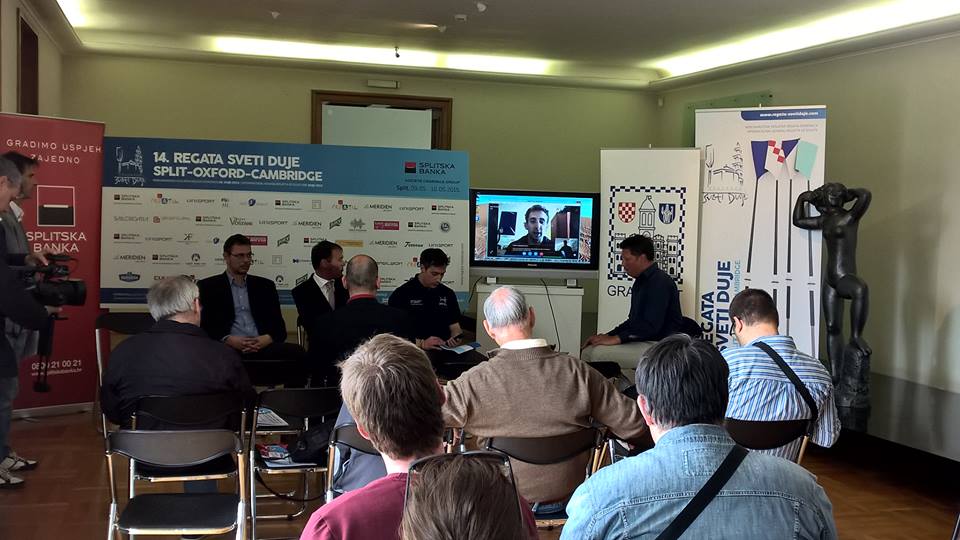 Ženske ekipe Oxforda i Cambridga na regati Sveti Duje