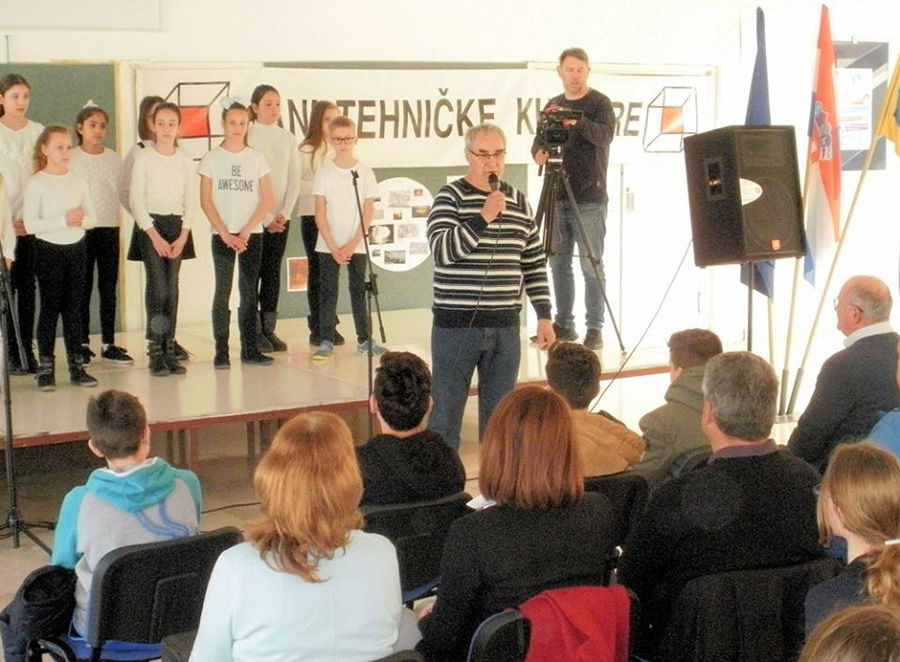 U OŠ Gripe održani Dani tehničke kulture 2019.
