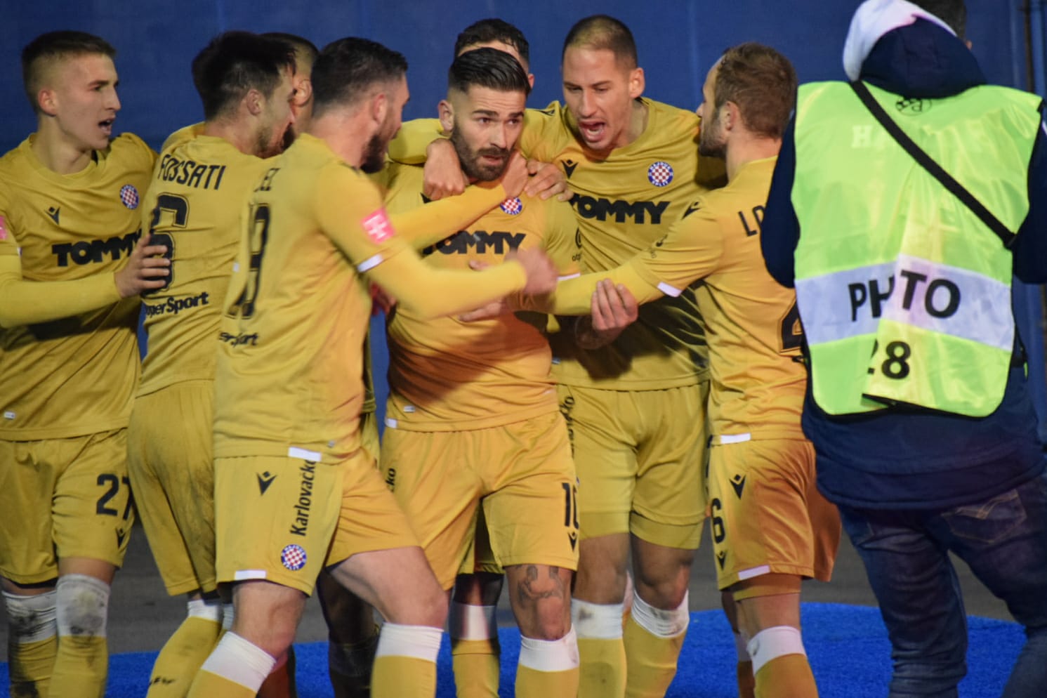 Hajduk na krilima Livaje srušio Dinamo