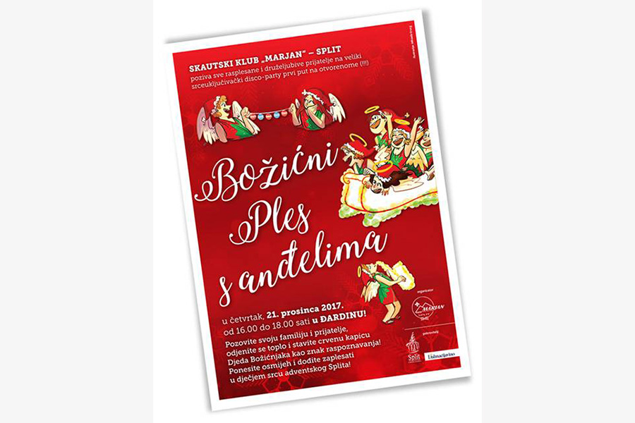 11.Ples s Anđelima prvi put na otvorenom