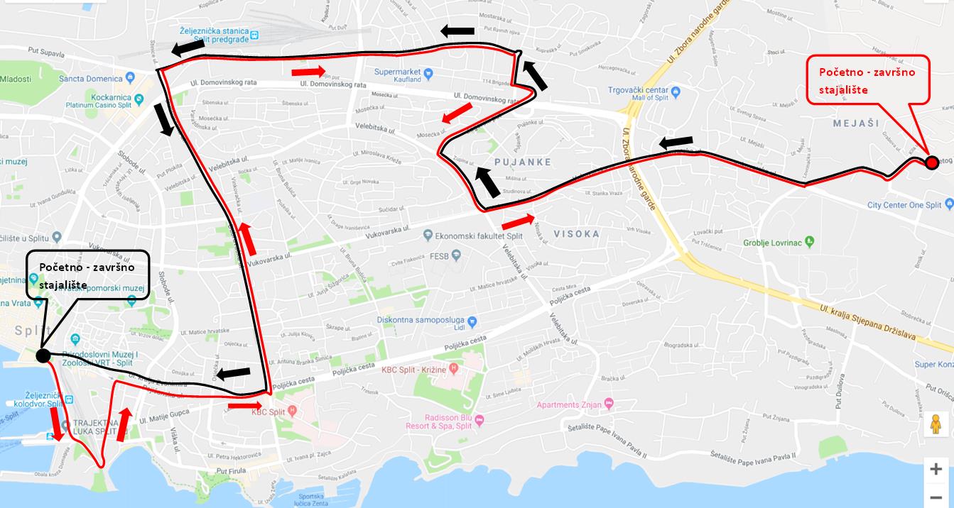 Promet Split uvodi besplatnu “Adventsku”  autobusnu liniju