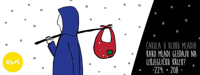 Ćakula u Klubu mladih: Kako mladi gledaju na izbjegličku krizu?