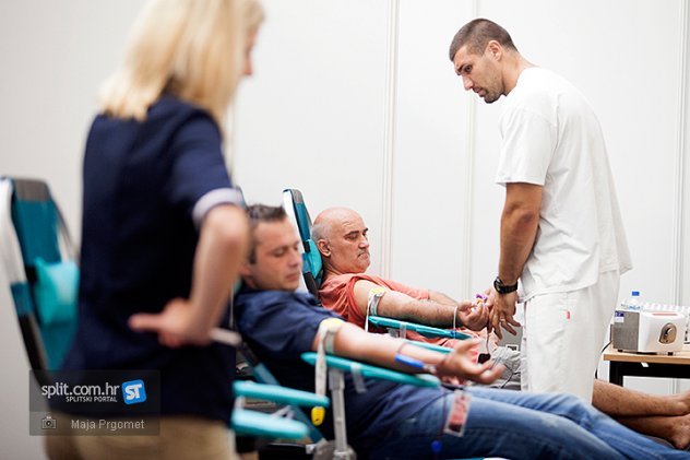 Poziv iz KBC-a Split: Darujte krv