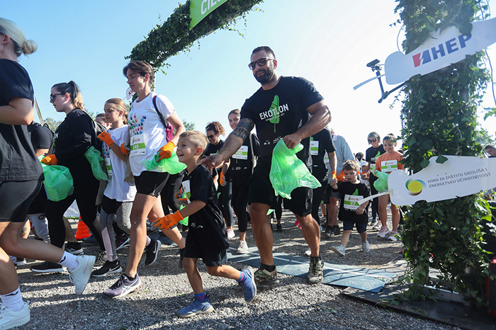 Splićani i Zagrepčani ove subote trče i zabavljaju se na ekološko-humanitarnoj utrci Ekotlon na Marjanu i Bundeku