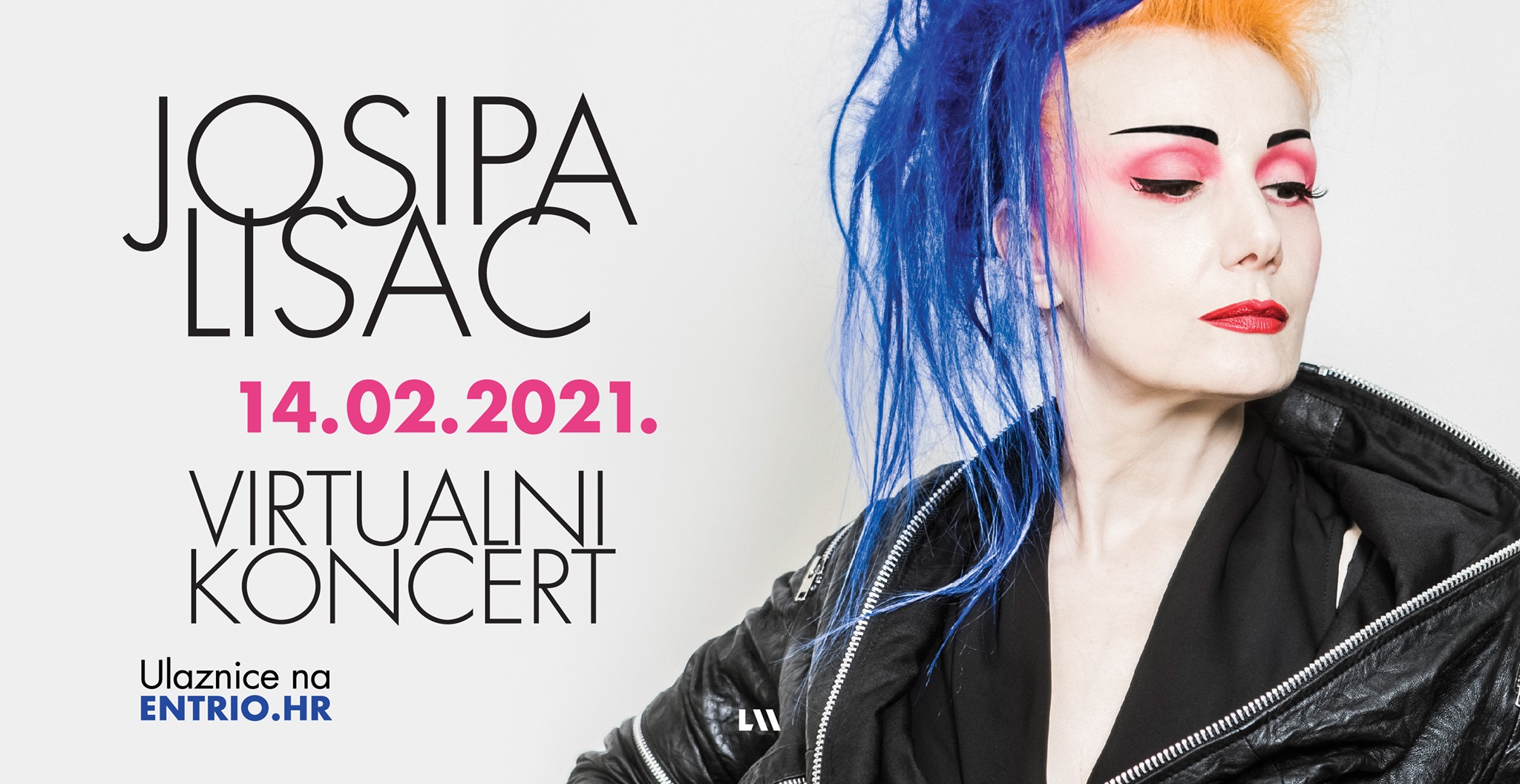 Virtualni koncert Josipe Lisac na Valentinovo