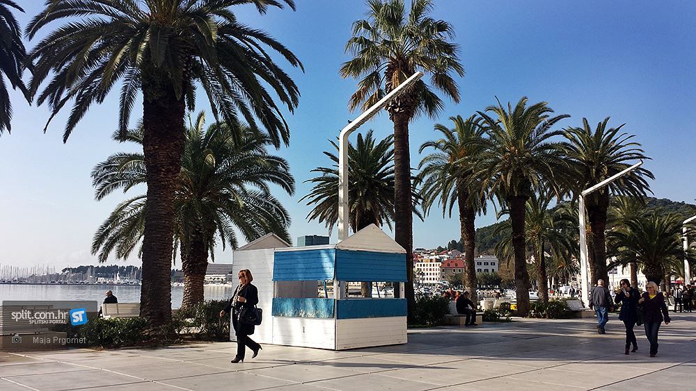 Prve ‘kućice’ već postavljene na Rivu