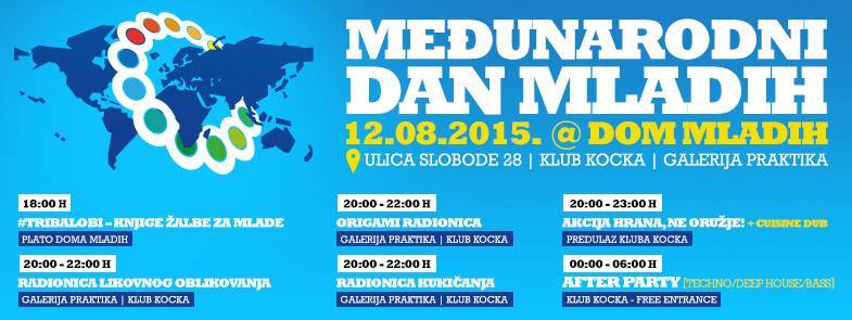 Pridružite se obilježavanju Dana mladih