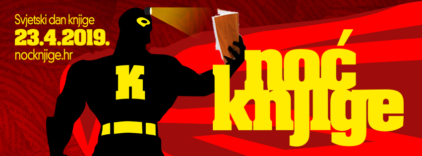 Noć knjige održat će se 23.travnja