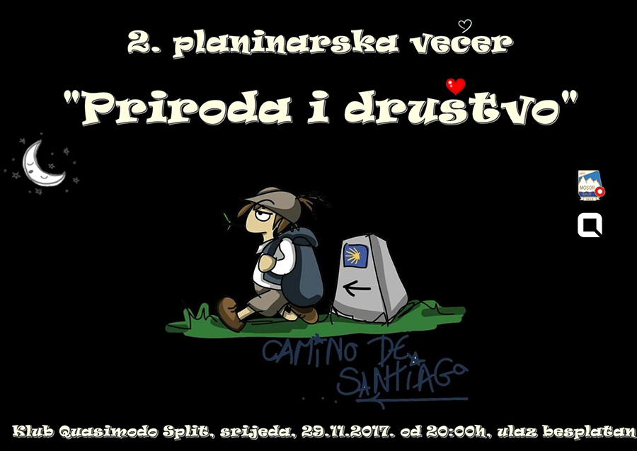 2. planinarska večer “Priroda i društvo”