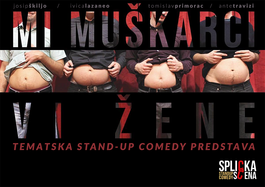 Čak tri show-a SplickeScene povodom Dana žena!