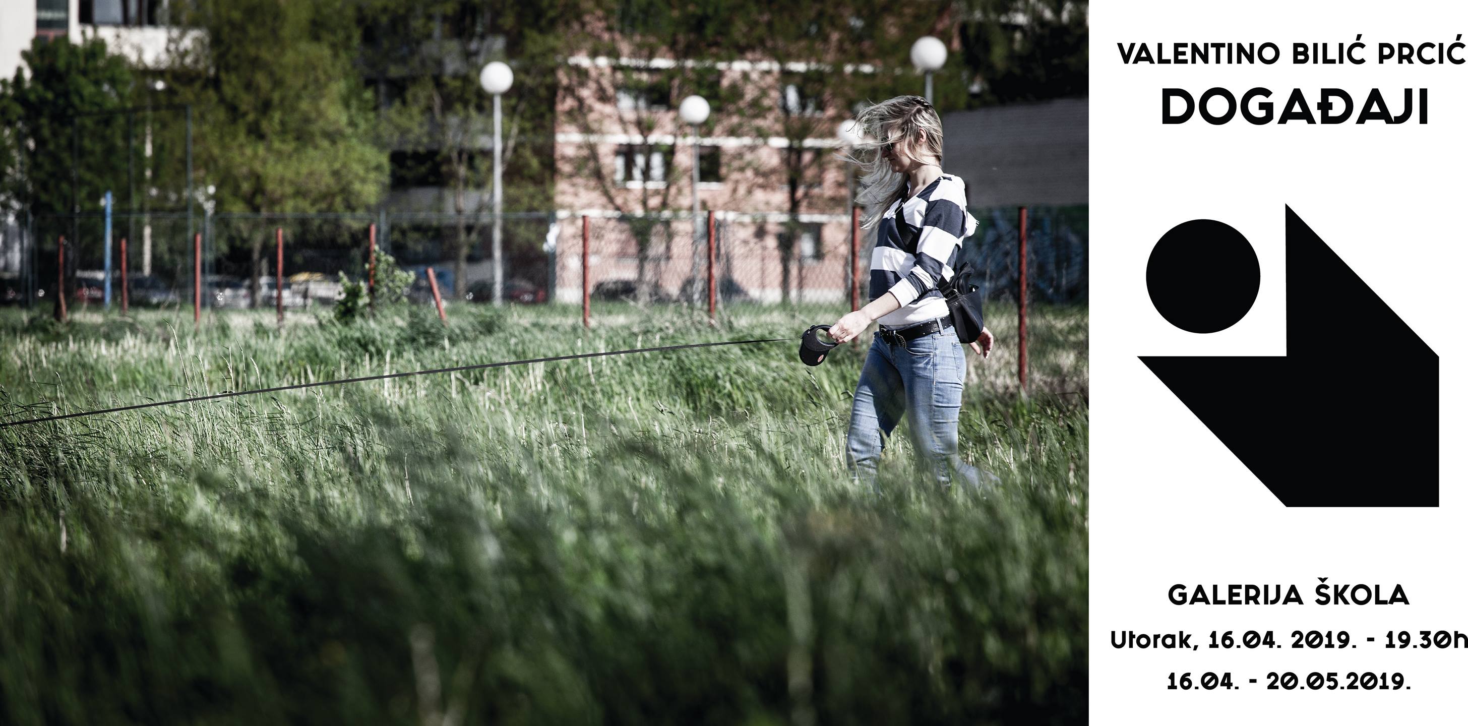 Izložba  “Događaji” splitskog fotografa Valentina Bilića Prcića u Galeriji Škola