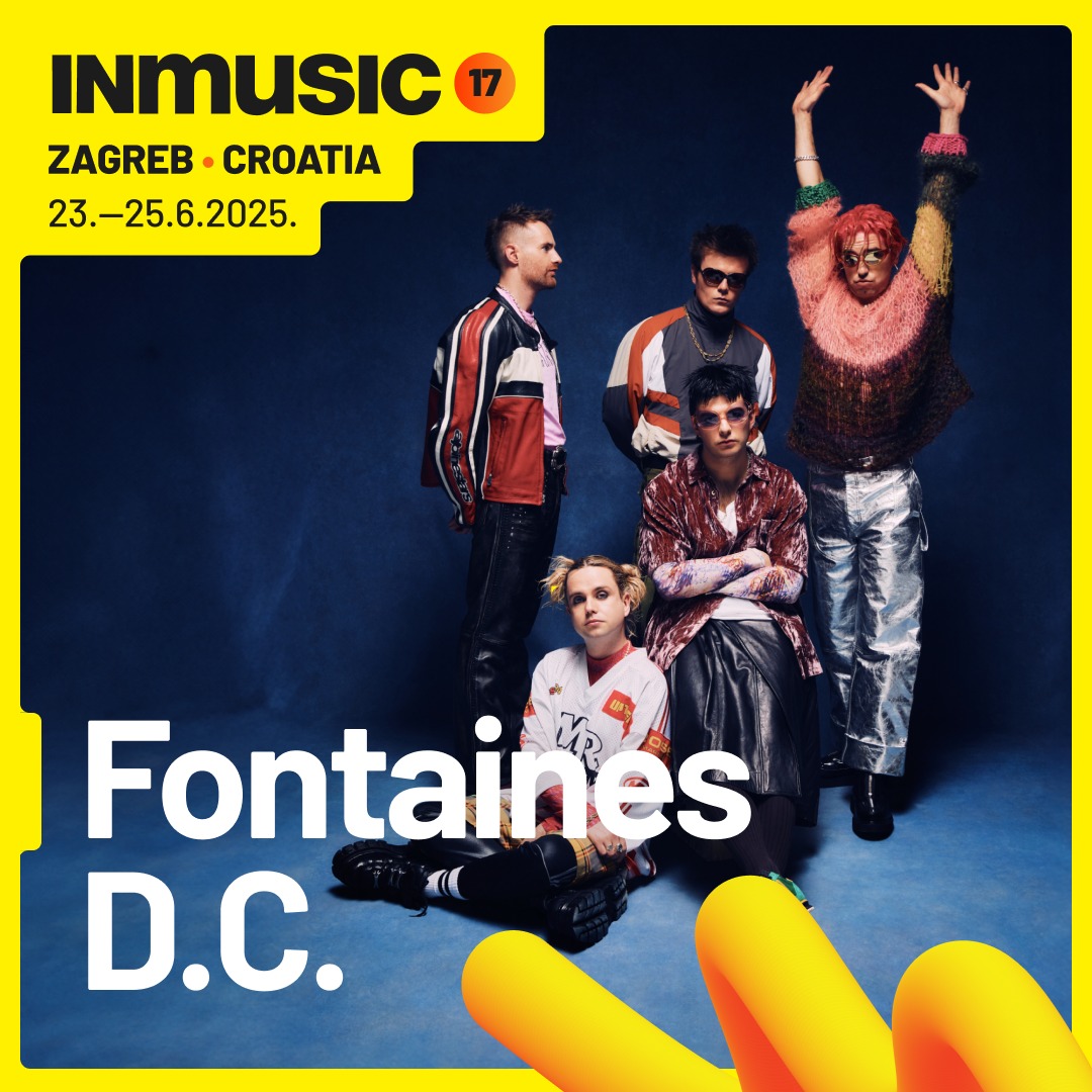 Fontaines D.C. prvo su ime INmusic festivala #17!