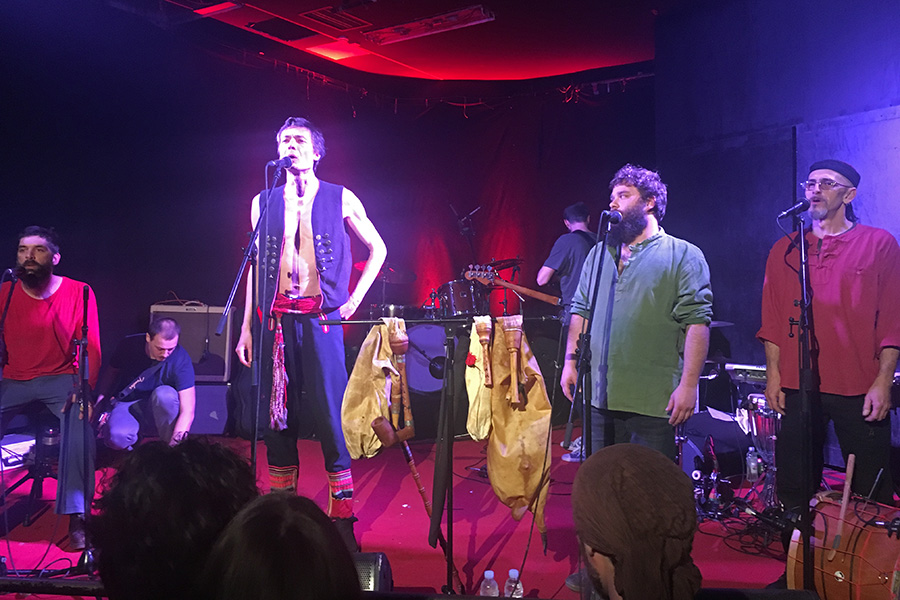 Kries održao koncert u Kocki