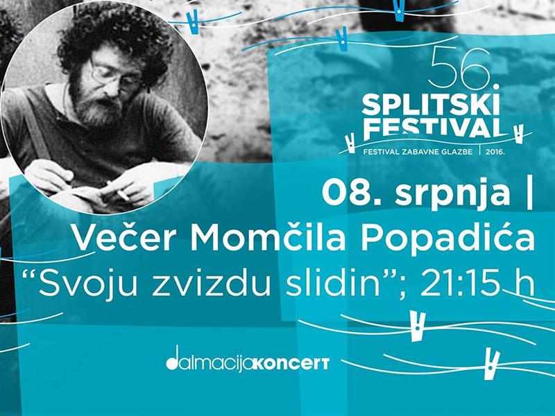 Večer Momčila Popadića: Svoju zvizdu slidin