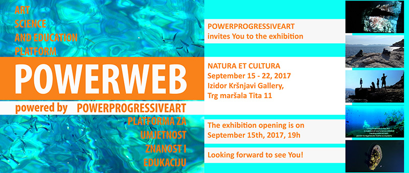 NATURA ET CULTURA – Međunarodna grupna izložba udruge PowerProgressiveArt