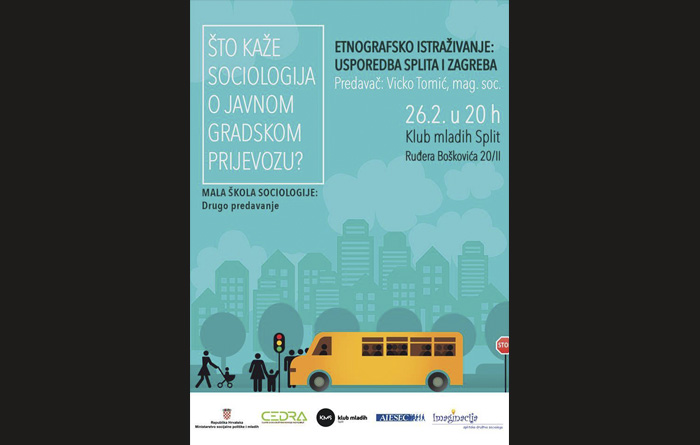 Predavanje: Što kaže sociologija o javnom gradskom prijevozu?