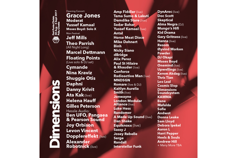 Grace Jones u pulskoj Areni otvorit će 6. Dimensions festival