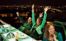 Večera ili koktel s pogledom na Split s 50 metara visine