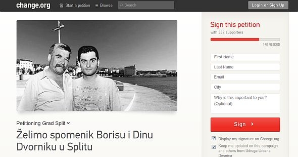 Danijela Dvornik: Dinu i Borisu nije mjesto na Matejušci