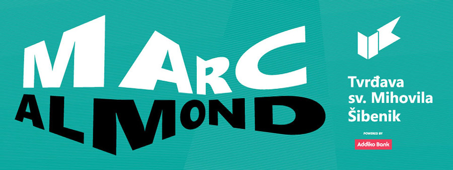 Svjetska ikona glazbene pop kulture Marc Almond stiže na Tvrđavu sv. Mihovila!