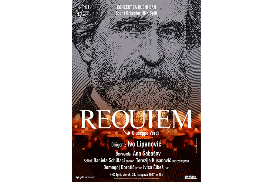 Veličanstveni Verdijev Requiem u HNK Split uoči Svih Svetih