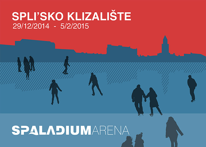 Studenti mukte na klizanje