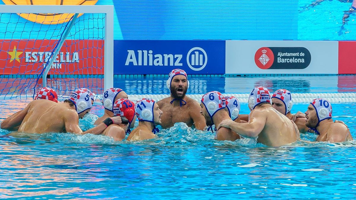 Barakude osvojile broncu na Europskom prvenstvu