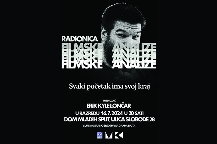 Kreće zanimljiv ciklus filmskih radionica – naučite metode i tehnike filmske analize