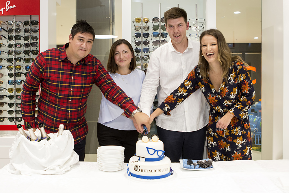 Ghetaldus očna optika Split proslavila šezdeseti rođendan