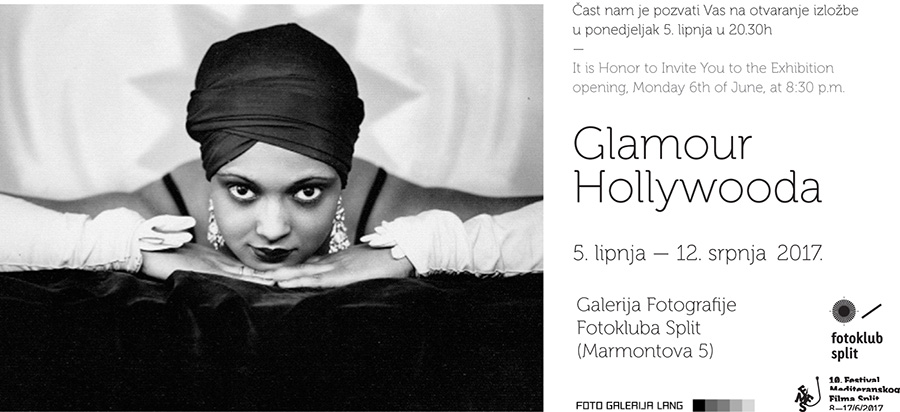 Izložba “Glamour Hollywooda” u Fotoklubu Split