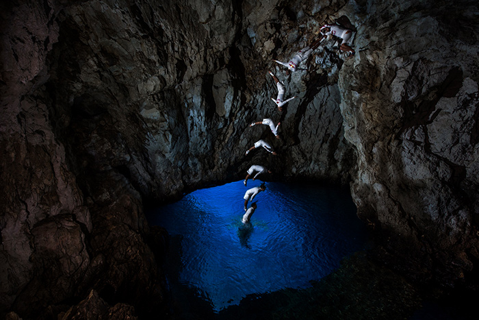Orlando Duque liticama i špiljama otoka Visa