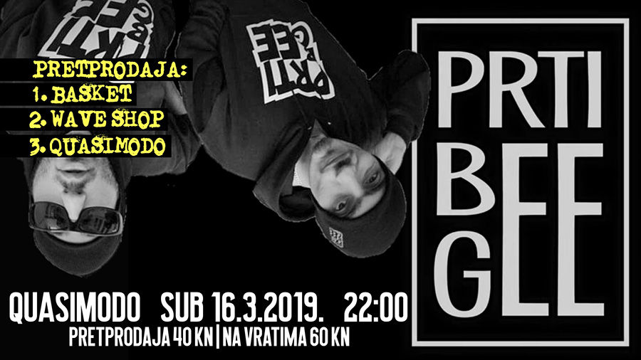 Prti Bee Gee dolaze u klub Quasimodo u  subotu 16. ožujka