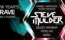 Steve Mulder u Jungli predvodi jedini novogodišnji rejv