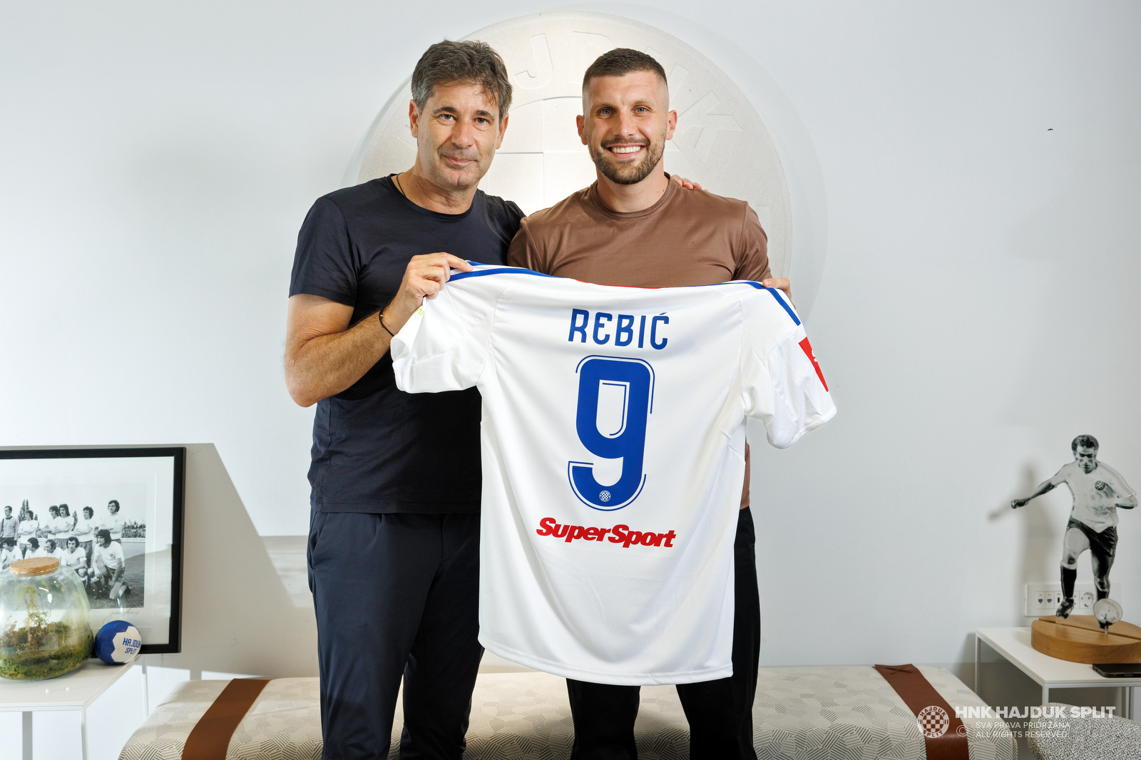Ante Rebić nova je Hajdukova devetka!