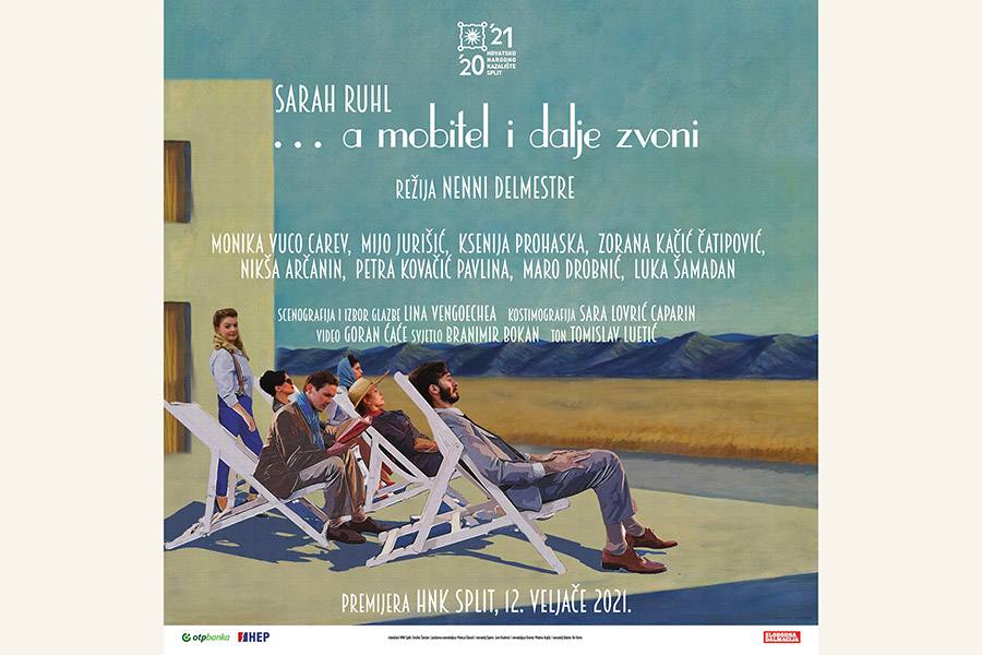Magična, prozaična, komična i tragična drama … a mobitel i dalje zvoni premijerno na sceni HNK Split