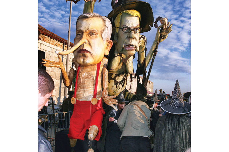 206. Donjojkaštelanski krnjeval  okuplja cijelu Hrvatsku ali i goste iz Europe