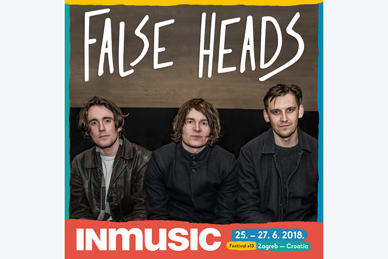 Londonski trio False Heads pobjednici su britanskog natječaja za nastup na INmusic festivalu!