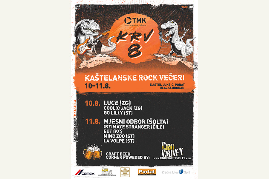 8. Kaštelanske Rock Večeri