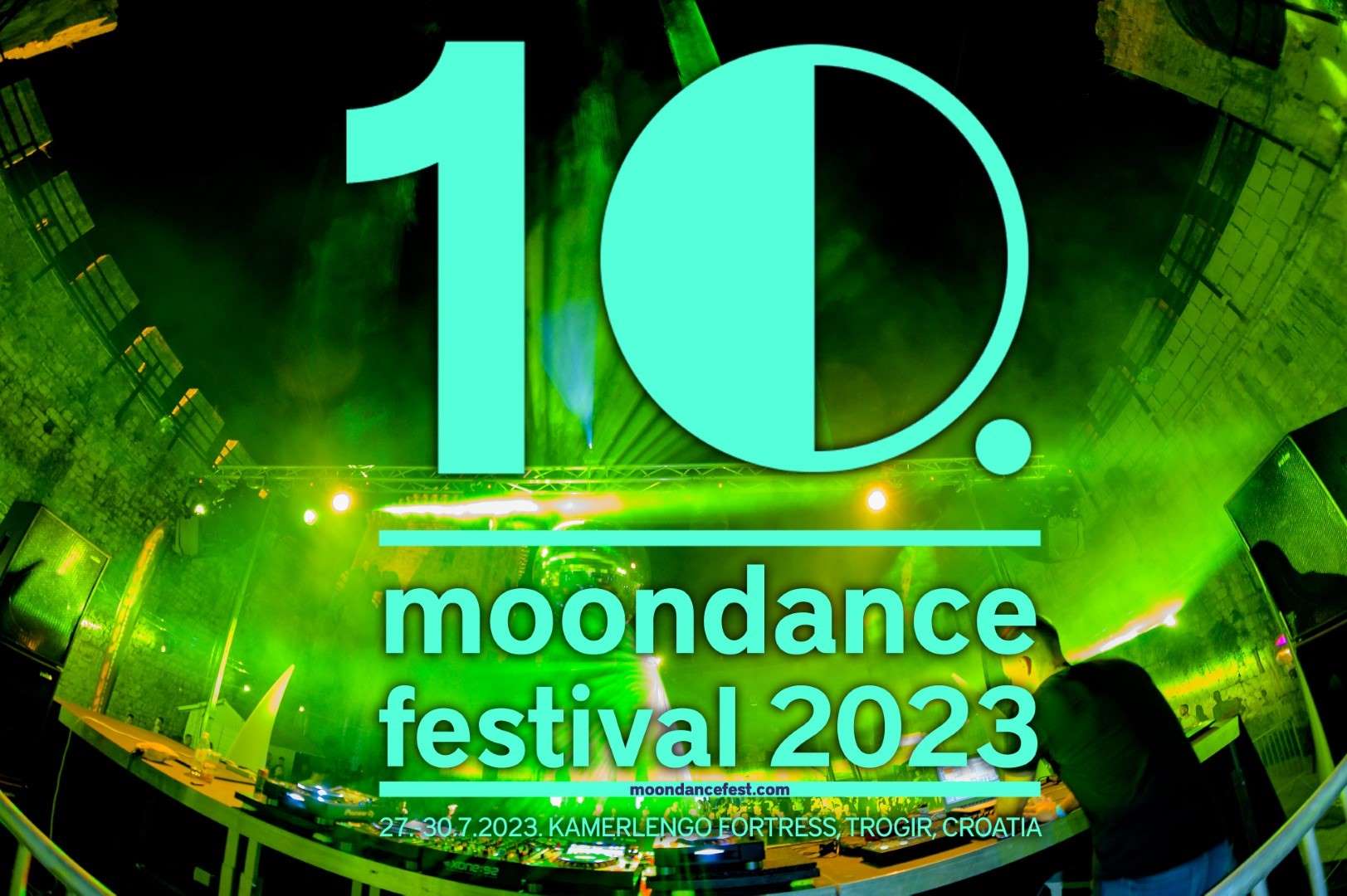 Objavljeni datumi jubilarnog 10. izdanja Moondance festivala