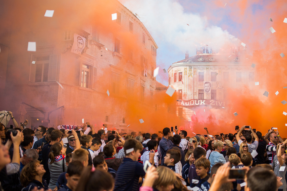 Udruga Naš Hajduk korak bliže dobivanju europskog projekta