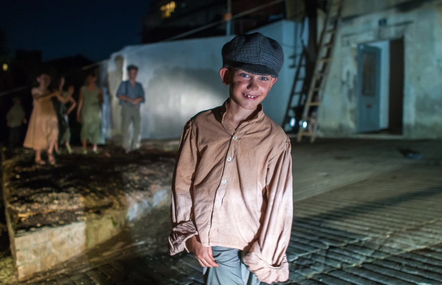 Nevidljivi grad na otvorenim pozornicama Lučca