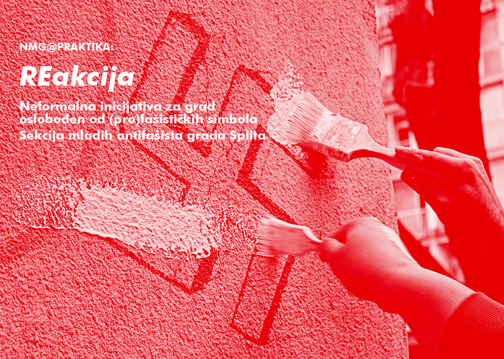 REakcija u galeriji Praktika