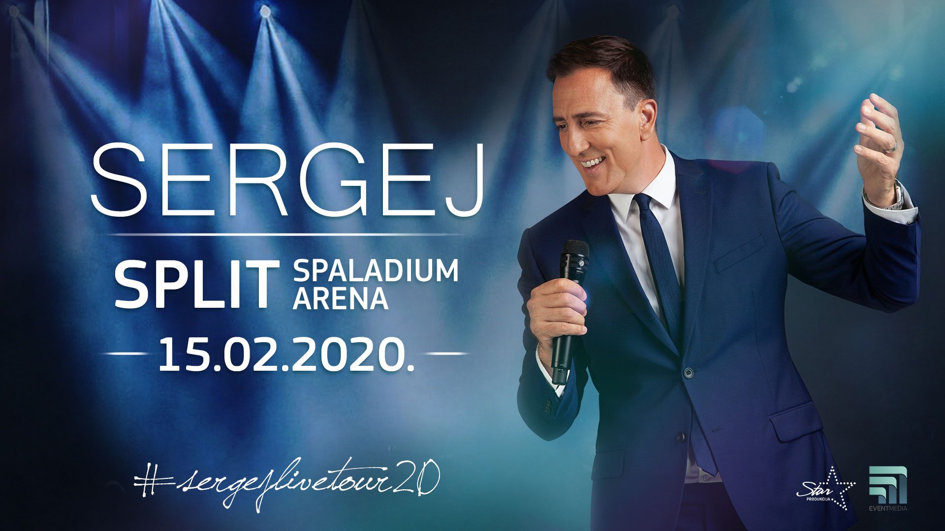 Sergej Ćetković u Spaladium Areni