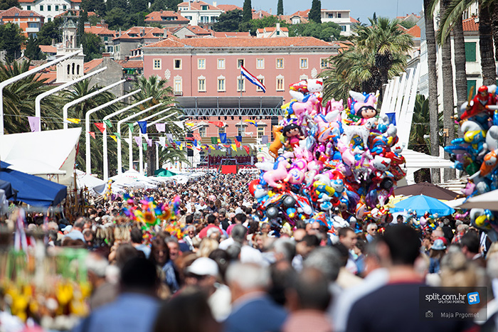 Program fešte sv. Duje