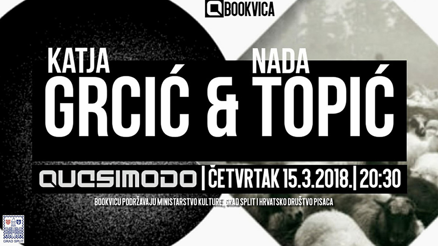 Bookvica: Katja Grcić & Nada Topić