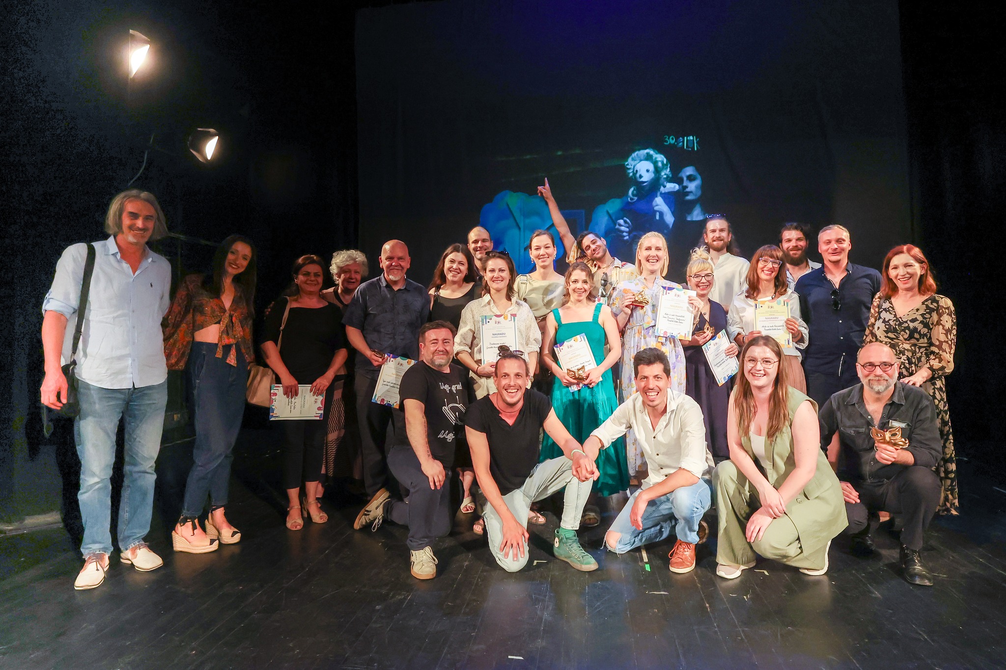 Gradsko kazalište lutaka Split nagrađeno na 30. SLUK-u