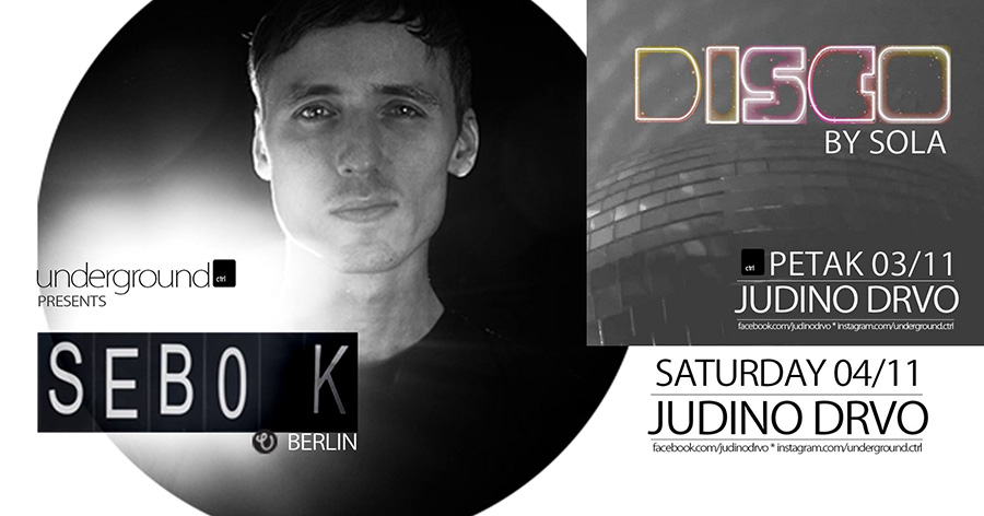 Ovaj vikend u Judinom drvu Sola i SEBO K