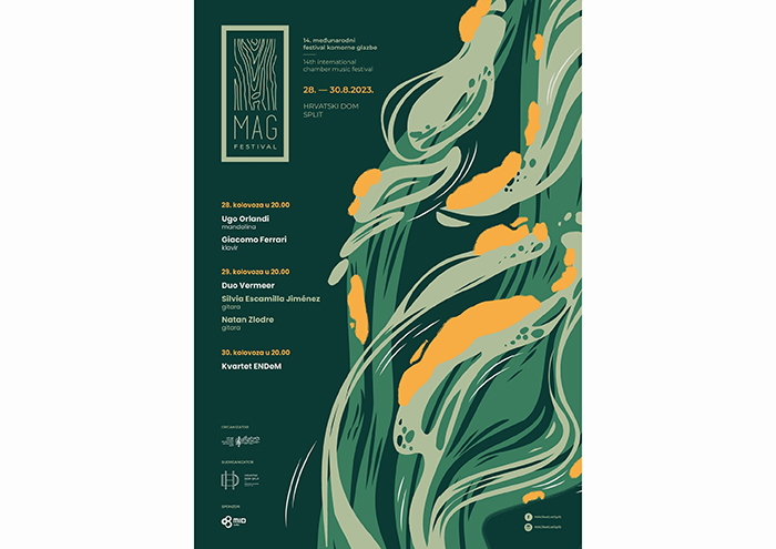 14. MAGfestival održava se od 28. do 30. kolovoza