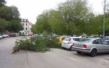 Nakon obilne kiše, stigla i zima