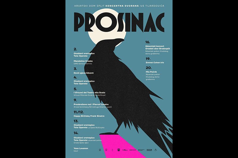 Hrvatski dom u prosincu donosi niz izvrsnih koncerata i blagdanskih iznenađenja